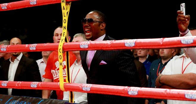 Lennox Lewis would return to the ring - for $100m