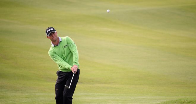 Luke Guthrie: Has seen his advantage at the BMW Masters slip away