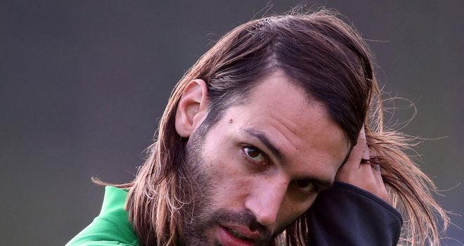 Georgios Samaras: New face at the Hawthorns