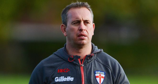 Steve McNamara: Paid tribute to the late Steve Prescott