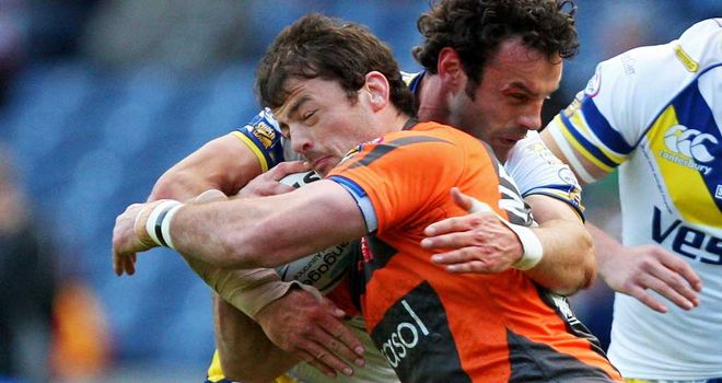 Jason Netherton: New deal for Hull KR forward