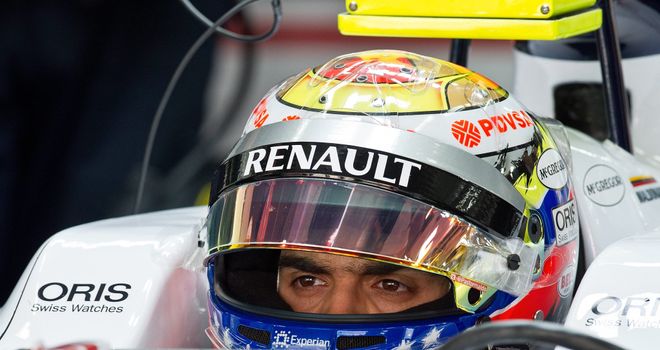 Pastor Maldonaldo: Likely to remain at Williams in 2014