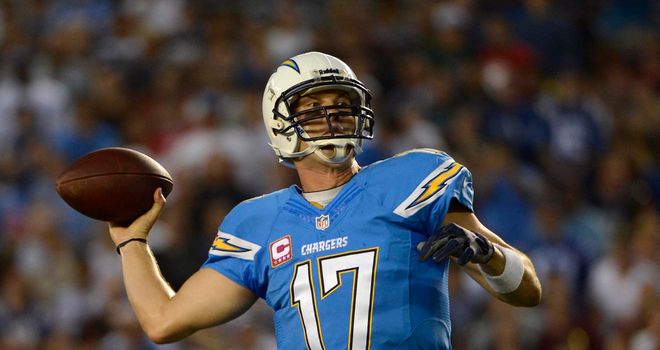 Philip Rivers inspired the San Diego Chargers