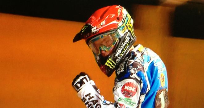 Darcy Ward: Poole captain led Pirates to victory over Birmingham Brummies