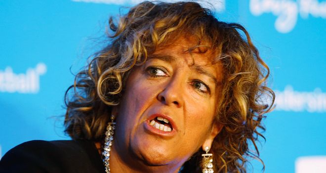 Heather Rabbatts: Wants to see more women in executive positions