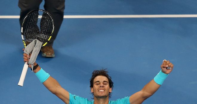 Rafael Nadal: Still on track to regain world No 1 spot