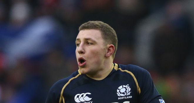 Duncan Weir: Pressure from Stuart Hogg adds to his motivation