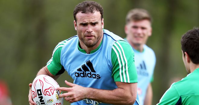 Jamie Roberts: Could face Harlequins this weekend