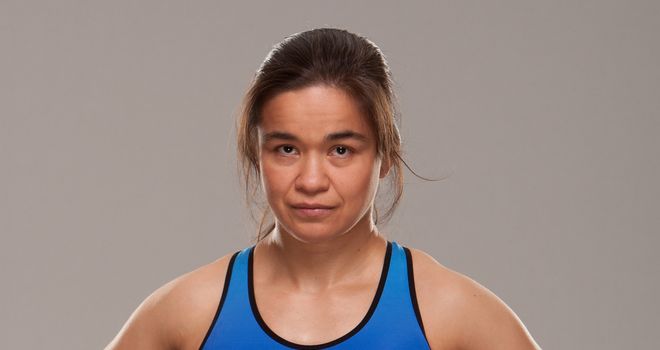 Rosi Sexton: Will fight Jessica Andrade in Manchester on October 26