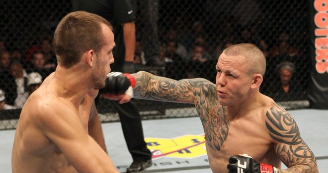 Ross Pearson (R): Will take on Melvin Guillard at UFC Fight Night in Manchester