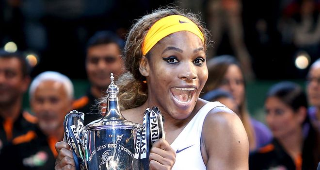 Serena Williams: Won the WTA Championships in its last year in Istanbul