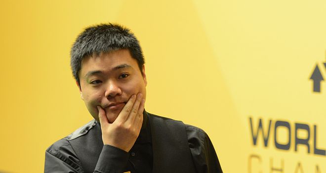 Ding Junhui: Chinese potter was in dominant form in New Delhi