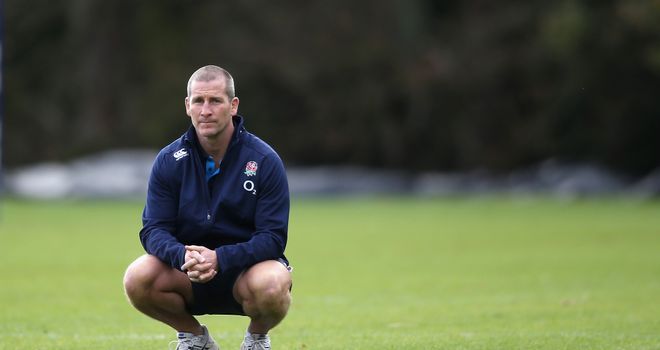 Stuart Lancaster: Criticised by Sir Clive Woodward
