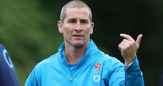 Stuart Lancaster: his England team beat the All Blacks 12 months ago