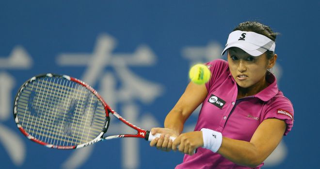 Misaki Doi: Japanese player faces Samantha Stosur in quarter-finals