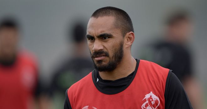 Thomas Leuluai: Set to miss World Cup clash with Samoa