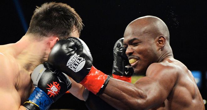 Timothy Bradley (R): His fight with Provodnikov earned him respect