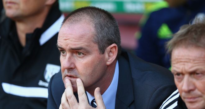 Steve Clarke: Impressed by Palace