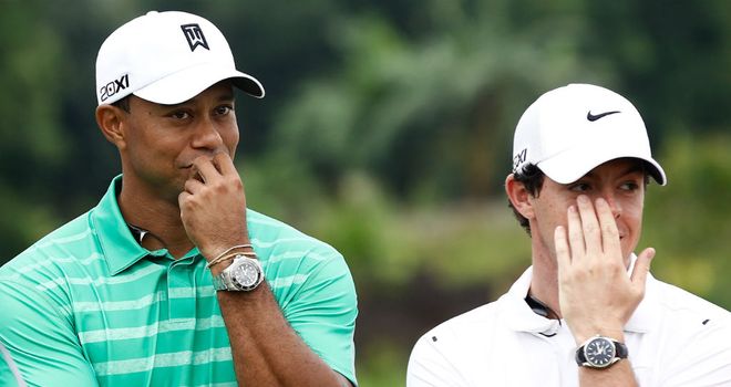 Tiger Woods: Backing Rory McIlroy to get back to winning ways soon