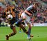 Curtis Davies: Battles for possession with Libor Kozak