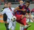 Match action from Steaua v Basel