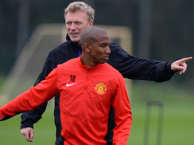 Ashley Young: Hoping for another Premier League start