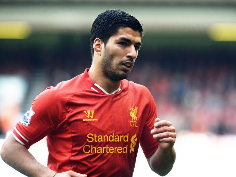 Luis Suarez: Reportedly a January transfer target for Real Madrid