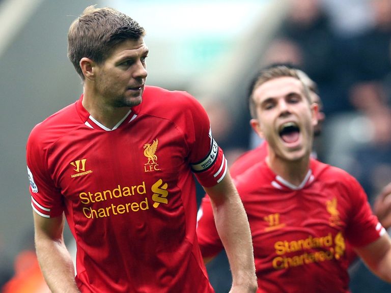 Steven Gerrard and Liverpool travel to Hull on Sunday