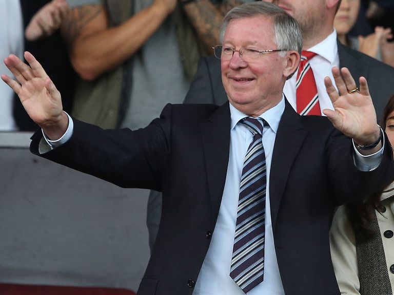 Sir Alex Ferguson: Backing David Moyes to succeed