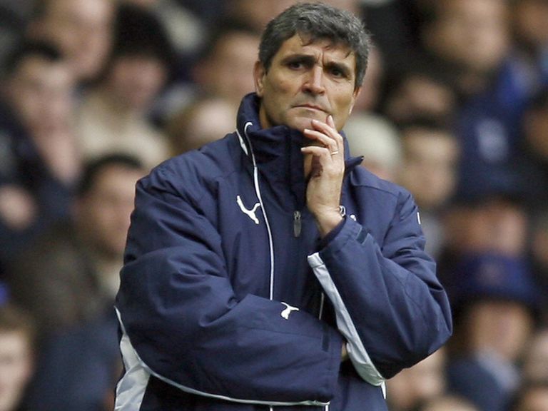 Juande Ramos: Lasted just under a year as Spurs boss