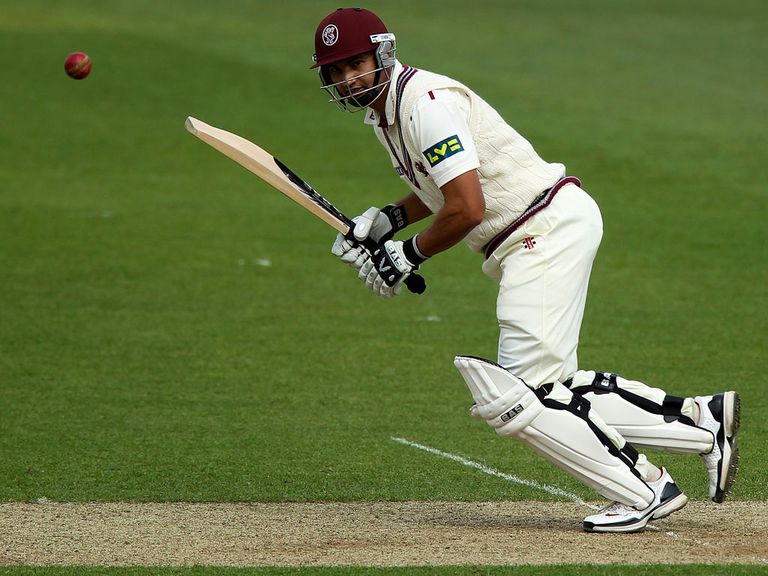 Alviro Petersen: The South African is back at Somerset next season