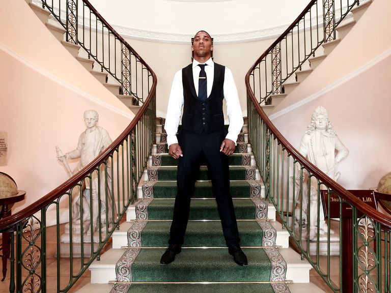Anthony Joshua: Will fight Welshman Dorian Darch
