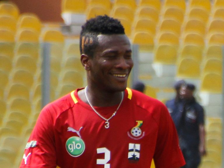 Asamoah Gyan: Opened the scoring