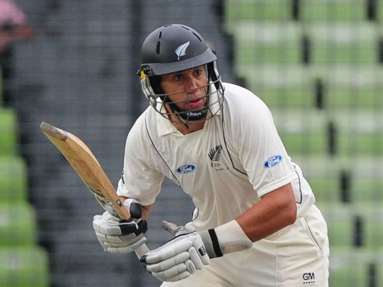 Ross Taylor: Ended the day on 37 not out