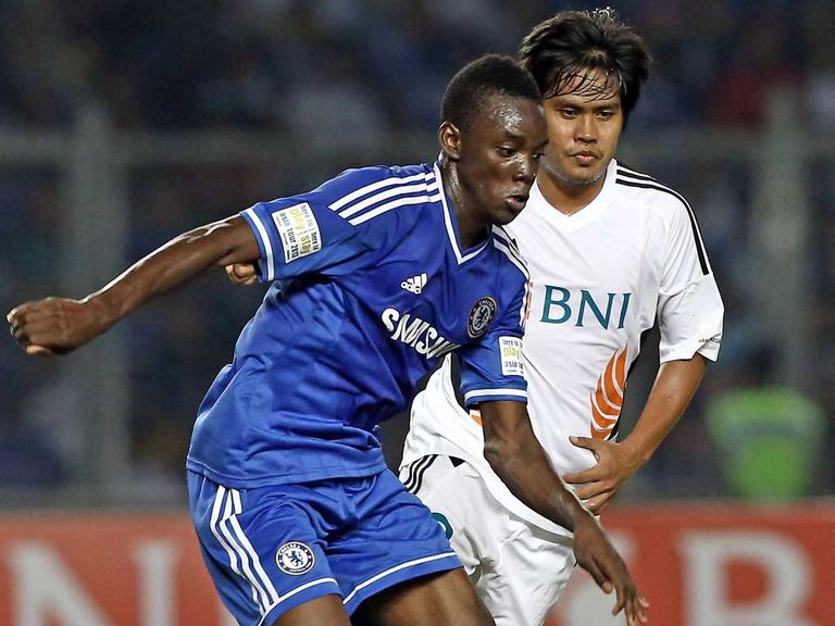 Bertrand Traore: Signs a four-and-a-half year deal