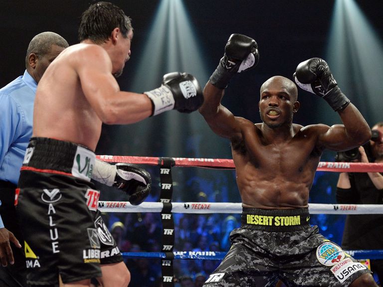 Bradley: Retained title with split-decision victory