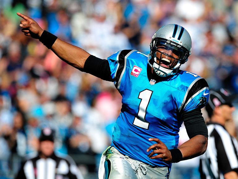 Cam Newton: Good day for the Panthers