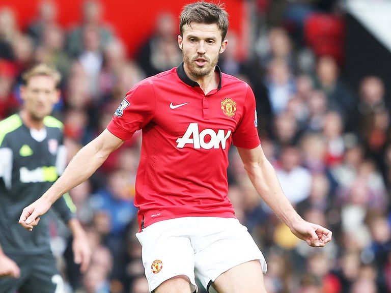 Michael Carrick: Relieved after 'vital' win over Stoke