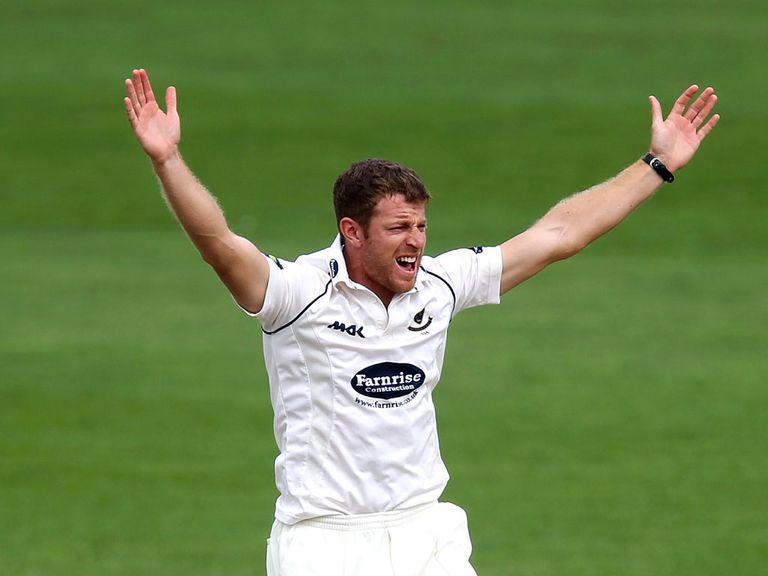 James Anyon: New two-year deal for Sussex bowler