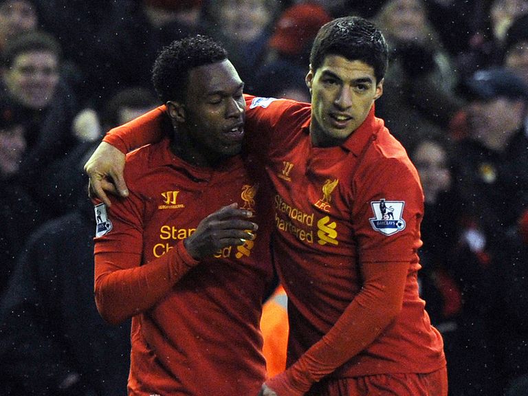 Daniel Sturridge: Full of praise for striker partner Luis Suarez