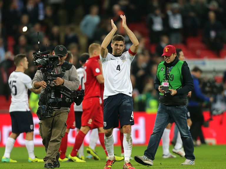 Steven Gerrard: Keen to keep a lid on expectations