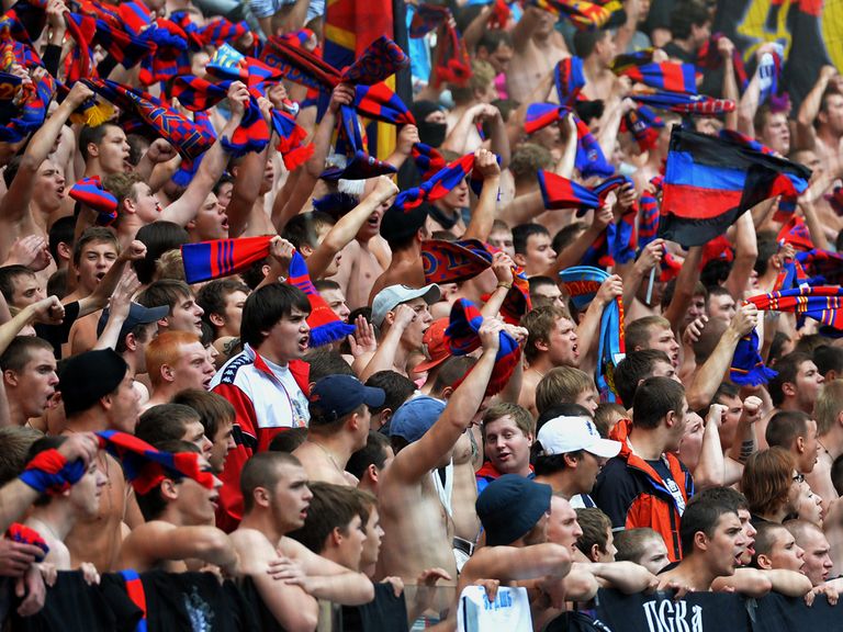 CSKA: Supporters ignored previous warnings to curb racist conduct