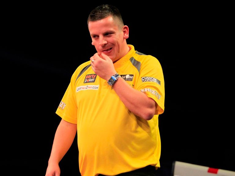 Dave Chisnall: Sent packing in the first round by John Henderson