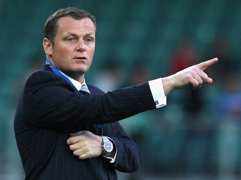 Jim Magilton: Relishing the prospect of facing Italy