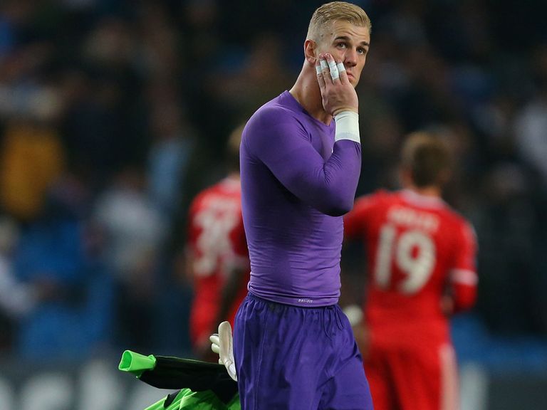 Joe Hart: Challenged by goalkeeping legend