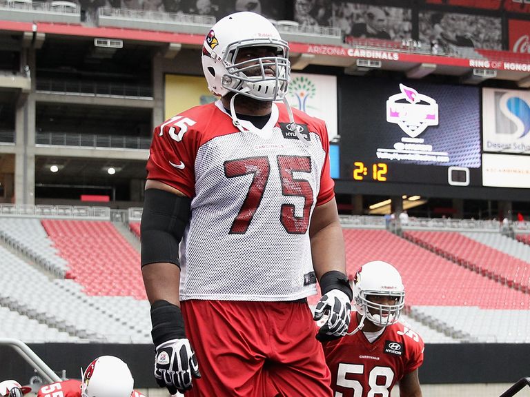 Pittsburgh hope Levi Brown will shore up their offensive line