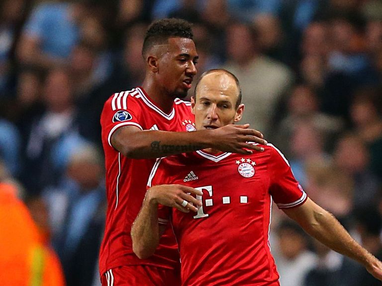 Bayern Munich swept to glory at the Etihad Stadium