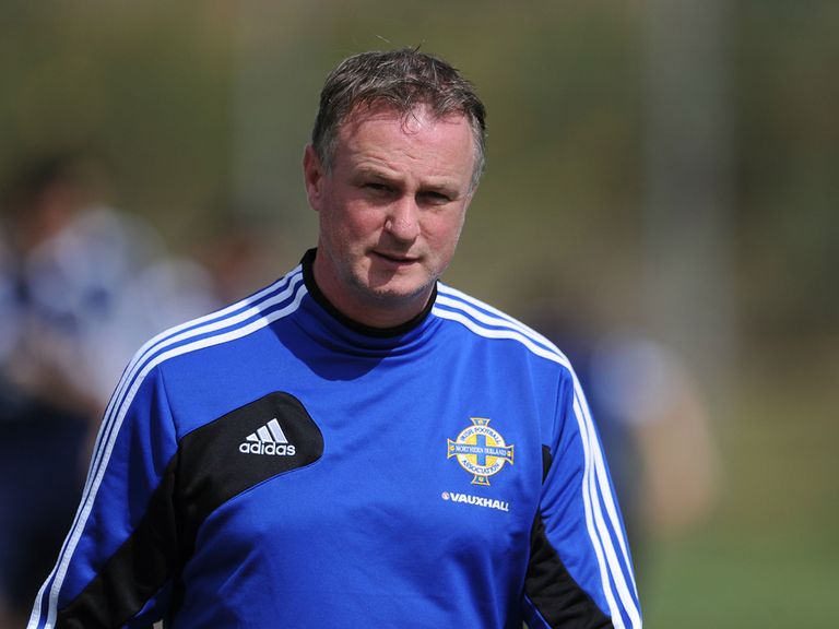Michael O'Neill: Backed coach Maik Taylor