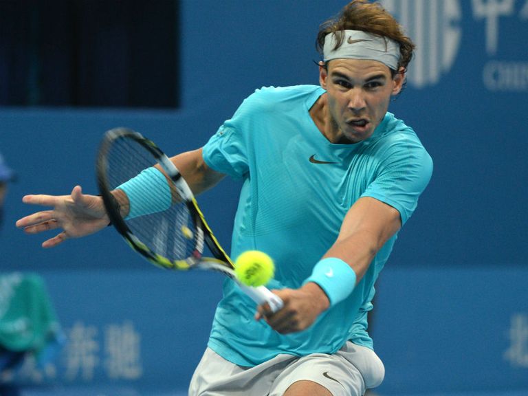 Nadal: Saw off Wawrinka after tight first set