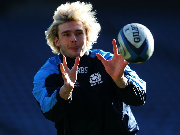 Richie Gray: Handed recall by Scotland